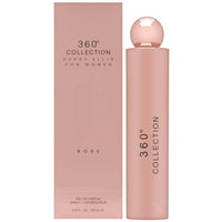Perry Ellis Women's Eau De Toilette Spray - 360 Collection Rose, 3.4 oz | 844061009462 ,