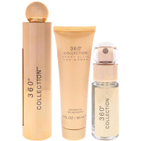 Perry Ellis Women's 3 Pcs Canister Set - 360 Collection Deluxe | 844061013643 ,