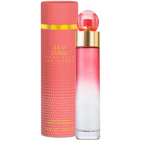 Perry Ellis Women's Eau De Parfum Spray - 360 Coral, 3.4 oz | 844061009400 ,