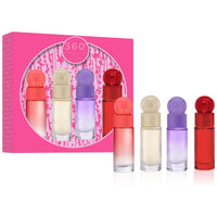 Perry Ellis Women's Gift Set - 360 4-Piece 360 W, Purple, Red, Coral | 844061016118 ,