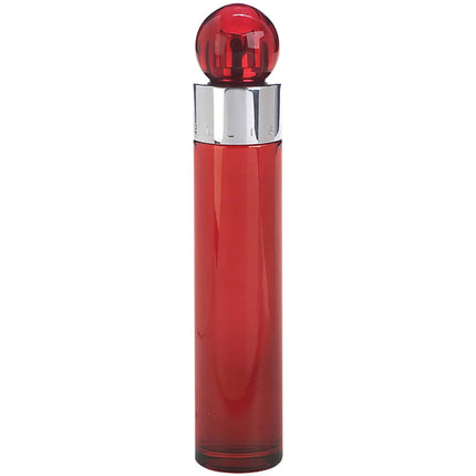Perry Ellis Men's Eau De Toilette Spray - 360 Degrees Red, 3.4 oz | 844061000551 ,