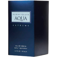 Perry Ellis Men's Eau De Toilette Spray - Aqua Extreme Lasting, 3.4 oz | 844061010819 ,