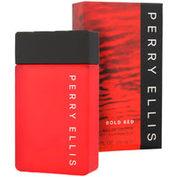 Perry Ellis Men's Eau De Toilette Spray - Bold Red Lasting, 3.4 oz | 844061013193 ,