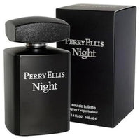 Perry Ellis Men's Eau De Toilette Spray - Night Invigorating, 3.4 oz | 844061005112 ,