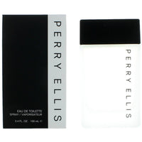 Perry Ellis Men's Eau De Toilette Spray - Signature Earthy, 3.4 oz | 844061011557 ,