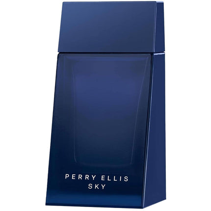 Perry Ellis Men's Eau De Toilette Spray - Sky Captivating, 3.4 oz | 844061015371 ,