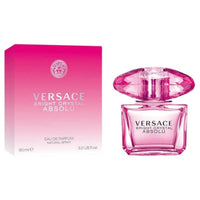 Versace Women's Eau De Parfum Spray - Bright Crystal Absolu, 3.0 oz | 8011003818112 ,