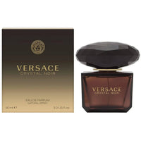 Versace Women's Eau De Toilette Spray - Crystal Noir Floral, 3.0 oz | 8018365071469 ,