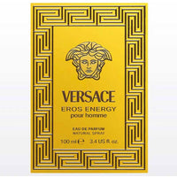 Versace Men's Eau De Parfum Spray - Eros EnergyZesty Blend, 3.4 oz | 8011003890804 ,