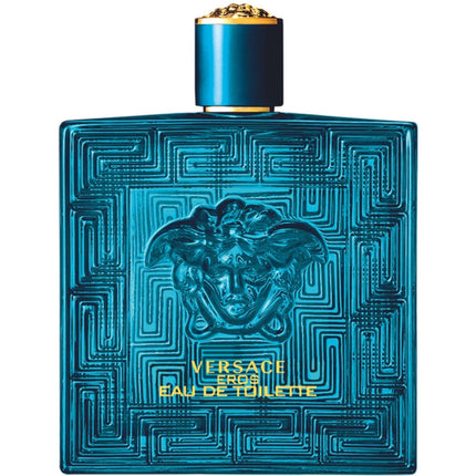 Versace Men's Eau De Toilette Spray - Eros Vibrant Notes, 6.8 oz | 8011003813858 ,