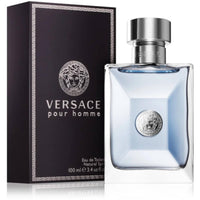 Versace Men's Eau De Toilette Spray - Pour Homme Signature, 3.4 oz | 8011003995967 ,