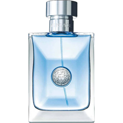 Versace Men's Eau De Toilette Spray - Pour Homme Aromatic, 6.8 oz | 8011003801619 ,