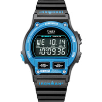 Timex Men's Watch - Ironman Bimmer 8-Lap Grey Digital Dial Resin Strap | TW5M54400 ,