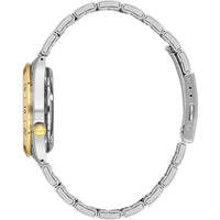Seiko Men's Watch - Seiko 5 Automatic White Dial Two Tone Steel Bracelet | SNKE04J1 ,