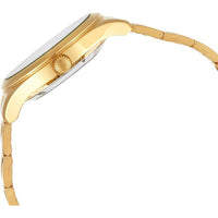 Seiko Men's Watch - Seiko 5 Automatic Yellow Gold Steel Bracelet Day-Date | SNKN96J1 ,