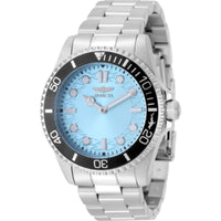 Invicta Men's Watch - Pro Diver Quartz Blue Dial Silver Bracelet | 50325 ,