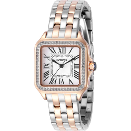Invicta Women's Watch - Angel Silver Dial Two Tone Stainless Steel Bracelet | 50580 ,
