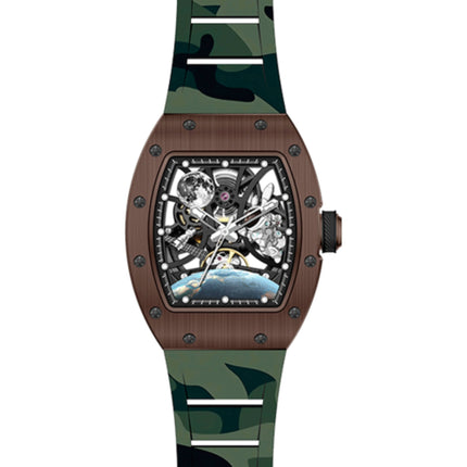 Invicta Men's Watch - S1 Rally Automatic Skeleton Dial Camouflage Strap | 69526 ,