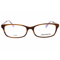 Adensco Women's Eyeglasses - Havana Lilac Acetate Rectangular Frame | Ad 213 0MMH 00 ,