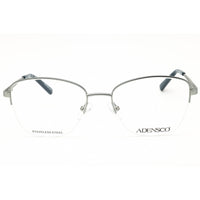 Adensco Women's Eyeglasses - Cat Eye Shape Blue Metal Half Rim Frame | AD 252 0FLL 00 ,