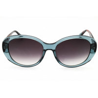 Anne Klein Women's Sunglasses - Grey Crystal Acetate Full Rim Frame | AK7081 020 ,