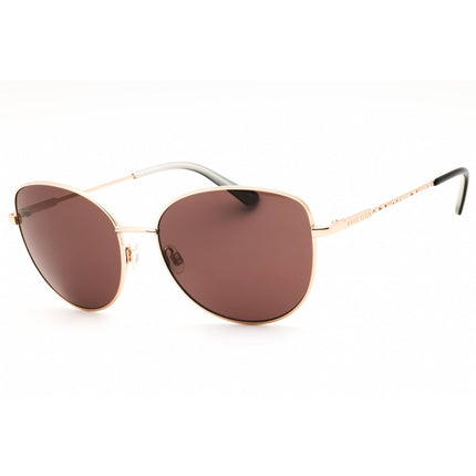 Anne Klein Women's Sunglasses - Gold Metal Cat Eye Full Rim Frame | AK7084 710 ,
