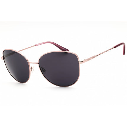 Anne Klein Women's Sunglasses - Rose Gold Metal Cat Eye Full Rim Frame | AK7084 770 ,