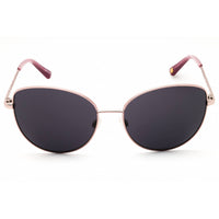 Anne Klein Women's Sunglasses - Rose Gold Metal Cat Eye Full Rim Frame | AK7084 770 ,