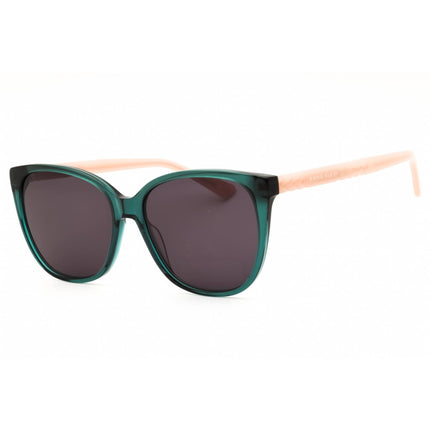 Anne Klein Women's Sunglasses - Olive Crystal Acetate Cat Eye Frame | AK7085 310 ,