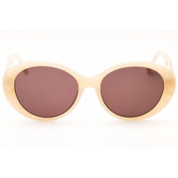 Anne Klein Women's Sunglasses - Ivory Pearl Acetate Oval Full Rim Frame | AK7090 101 ,