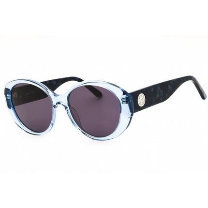 Anne Klein Women's Sunglasses - Blue Crystal Acetate Full Rim Frame | AK7090 422 ,