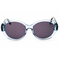 Anne Klein Women's Sunglasses - Blue Crystal Acetate Full Rim Frame | AK7090 422 ,
