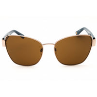 Anne Klein Women's Sunglasses - Rose Gold Metal Cat Eye Full Rim Frame | AK7101 770 ,