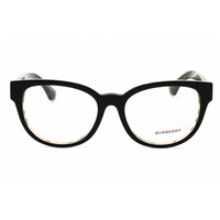 Burberry Women's Eyeglasses - Top Black On Vintage Checkered Frame | 0BE2410 4121 ,