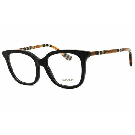 Burberry Women's Eyeglasses - Black Acetate Rectangular Shape Frame | 0BE2430 4161 ,