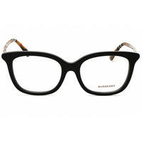 Burberry Women's Eyeglasses - Black Acetate Rectangular Shape Frame | 0BE2430 4161 ,
