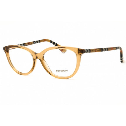 Burberry Women's Eyeglasses - Beige Acetate Oval Shape Full Rim Frame | 0BE2431 4164 ,