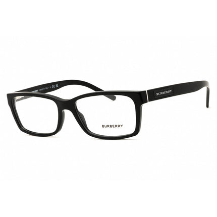 Burberry Men's Eyeglasses - Black Acetate Rectangular Full Rim Frame | BE2108 3001 ,