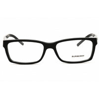 Burberry Men's Eyeglasses - Black Acetate Rectangular Full Rim Frame | BE2108 3001 ,