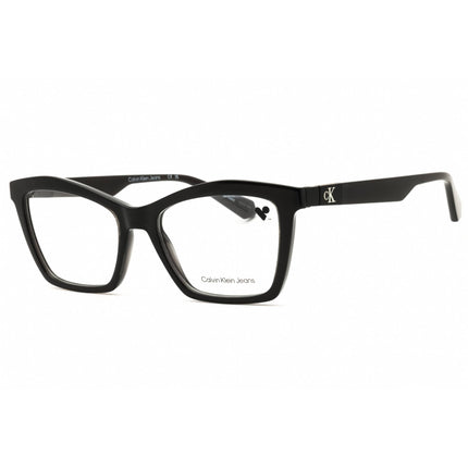 Calvin Klein Jeans Women's Eyeglasses - Grey Cat Eye Full Rim Frame | CKJ24612N 050 ,
