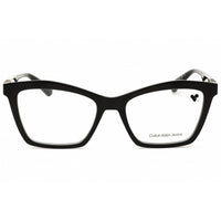 Calvin Klein Jeans Women's Eyeglasses - Grey Cat Eye Full Rim Frame | CKJ24612N 050 ,