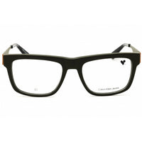 Calvin Klein Jeans Men's Eyeglasses - Khaki Rectangular Full Rim Frame | CKJ24632 309 ,