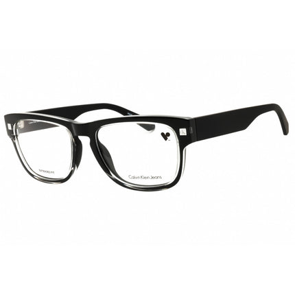 Calvin Klein Jeans Men's Eyeglasses - Black Injected Propionate Frame | CKJ25627 001 ,