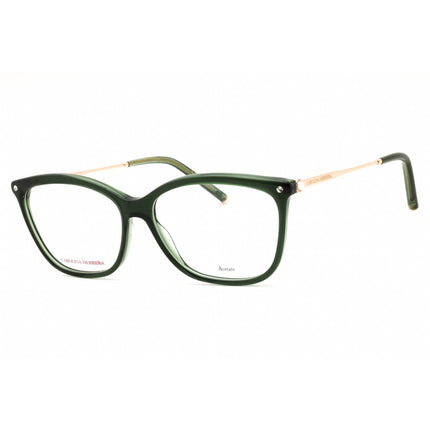 Carolina Herrera Women's Eyeglasses - Dark Green Full Rim Frame | HER 0154 Y6K 00 ,