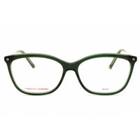 Carolina Herrera Women's Eyeglasses - Dark Green Full Rim Frame | HER 0154 Y6K 00 ,