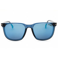 Carrera Unisex Sunglasses - Blue Plastic Rectangular Frame | CA 300/S/US 0PJP XT ,