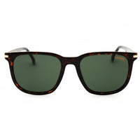Carrera Unisex Sunglasses - Havana Plastic Rectangular Frame | CA 300/S/US 0086 QT ,
