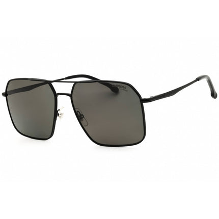 Carrera Men's Sunglasses - Matte Black Metal Rectangular Frame | 333/S 0003 M9 ,