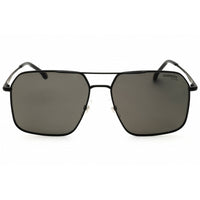 Carrera Men's Sunglasses - Matte Black Metal Rectangular Frame | 333/S 0003 M9 ,