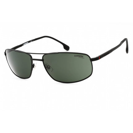 Carrera Men's Sunglasses - Rectangular Shape Matte Black Metal Frame | 8036/S 0003 QT ,